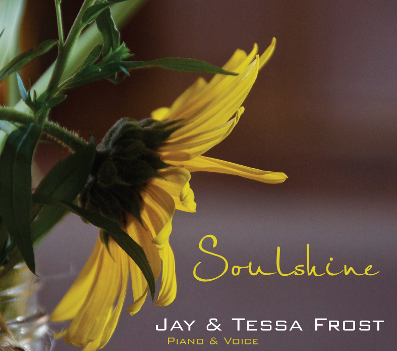 Cover of Inspirational album Soulshine by Jay and Tessa Frost