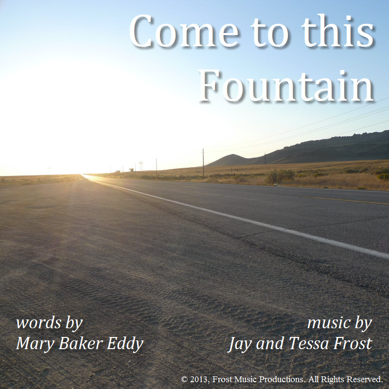 Sheet Music and Demo recording for Come to this Fountain