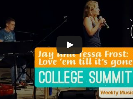 Christian Music videos by Jay and Tessa Frost